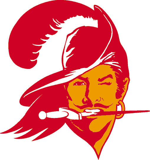 Tampa Bay Buccaneers 1976-1996 Primary Logo iron on paper